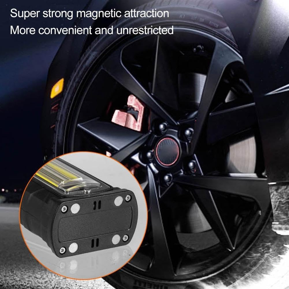 280000RPM Portable Electric Compressed Air Duster Cordless with LED Display 150W