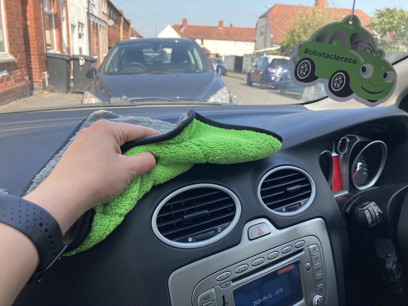 5xCar Waxing Towels Microfiber Super Thick Plush Cloth Washing Cleaning Drying