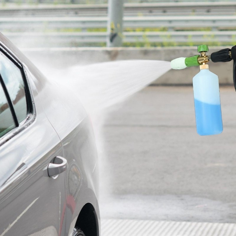 1/4in Quick Connect with Nozzles Foam Cannons Converter for Nilfisk KEW