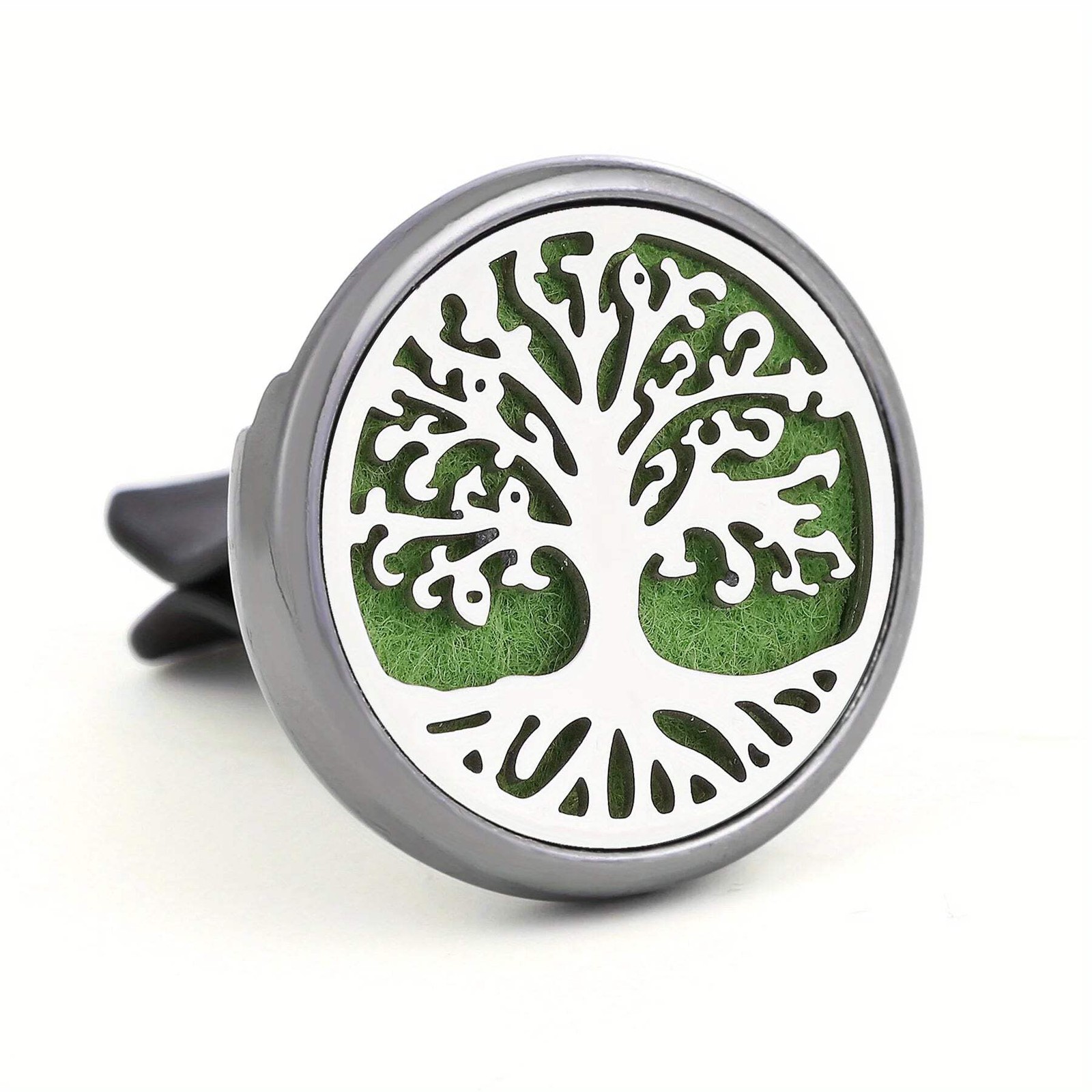 1pc Refillable Car Air Freshener Perfume Diffuser Clip Auto Vent SUV Truck