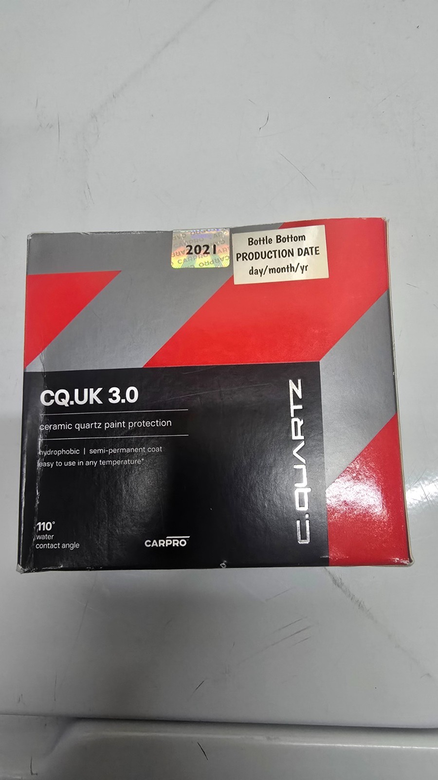 CARPRO CQUARTZ UK 3.0_30ml Kit – Ceramic Coating Finish, Quartz Nanotechnology