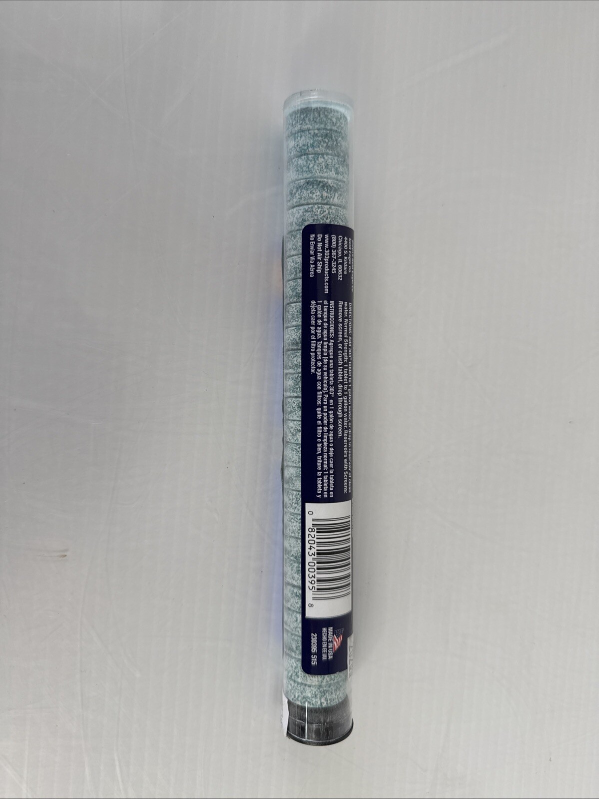 303 Products 230395-1 Windshield Washer Tablets – 25 Tablet Tube