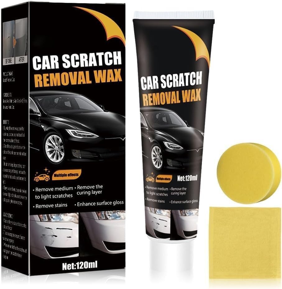 2025 Car Scratch Repair Wax & Kit – Effortless Scratch Removal for All Vehicles