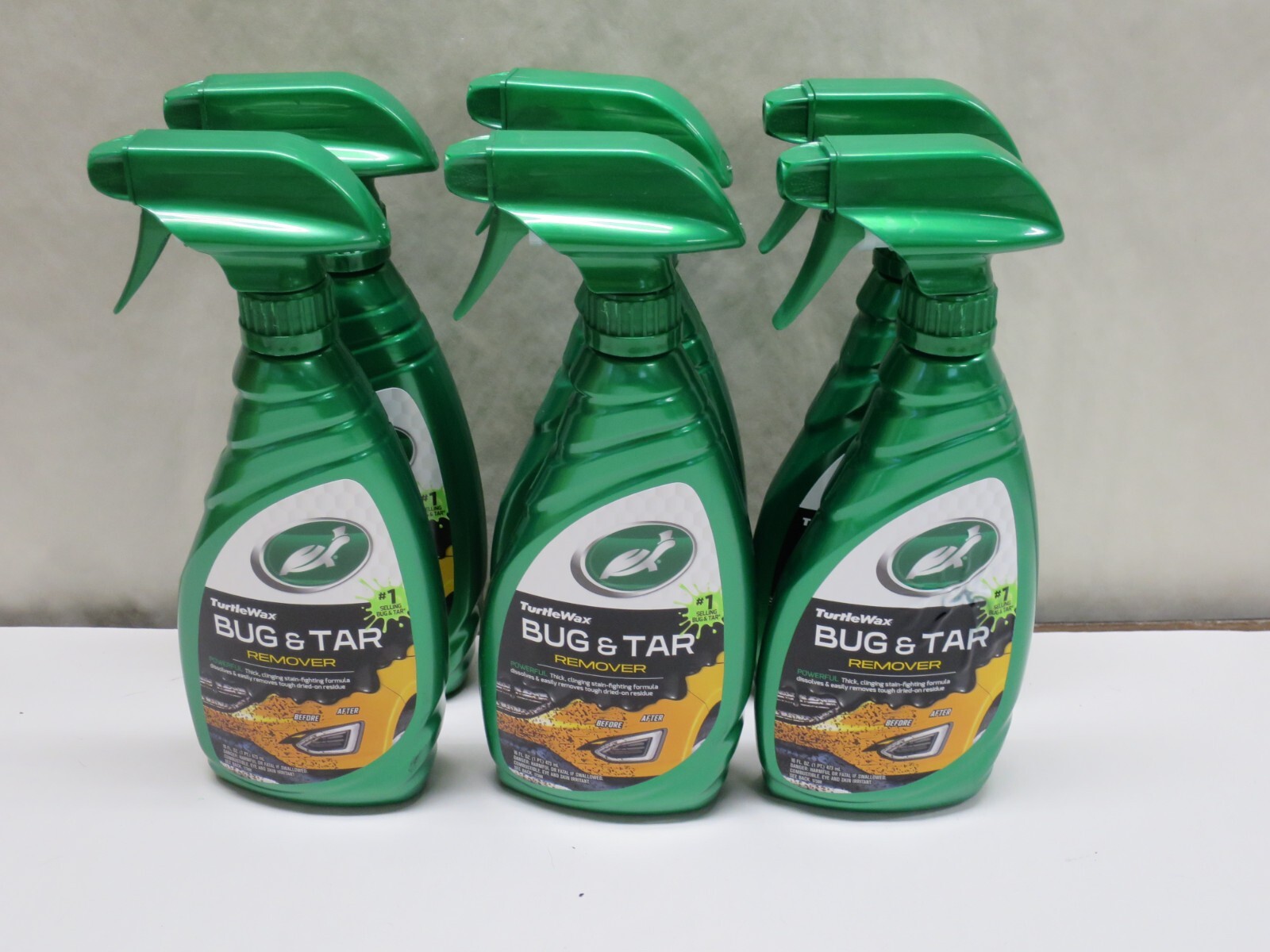 Turtle Wax Inc. T520A Renew RX ™ Bug And Tar Remover Case of 6 Bottles