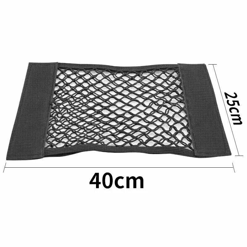 Rear Mesh Trunk Seat String Net Universal Storage For Car Back Pocket Organizer
