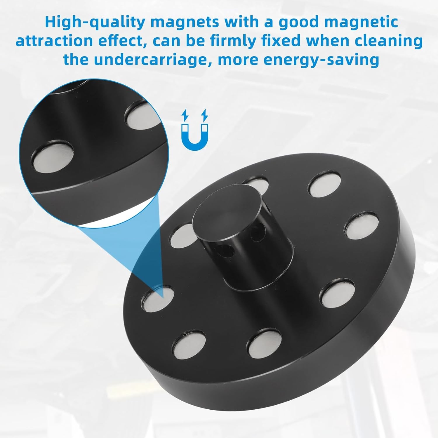 Chassis Cleaner Washer Flusher O-ring Standard Hose Fitting Magnets US Aluminum