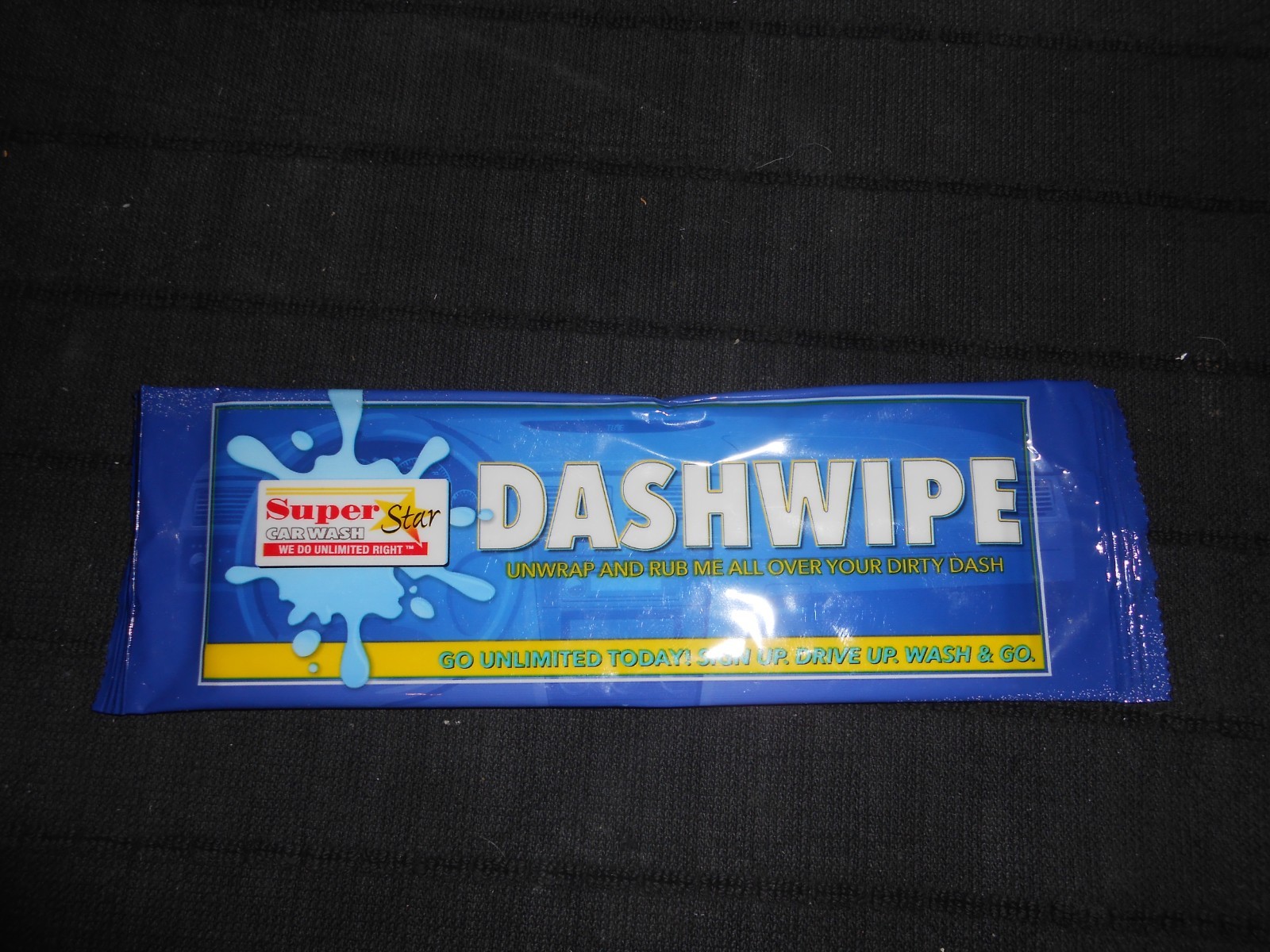 Dash Wipes Wet Wipes For Car Automotive Free Shipping!!