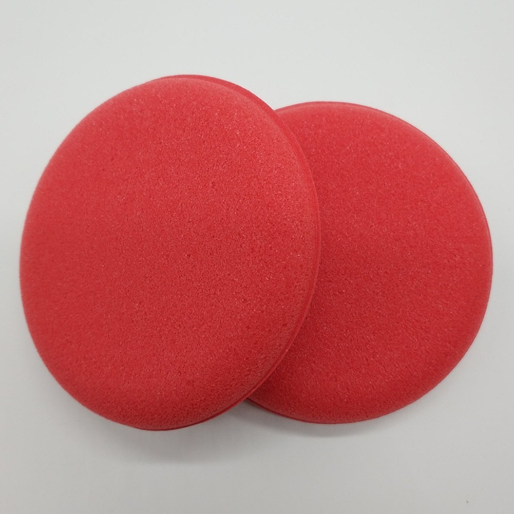 Maneuver Foam Applicator Pads Circular Cleaning Sponge Pads Sponge Waxing