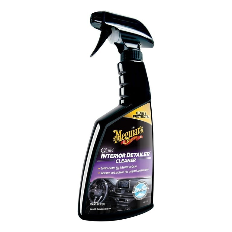 Meguiar’s Complete Car Care Detailing Kit • #G55208
