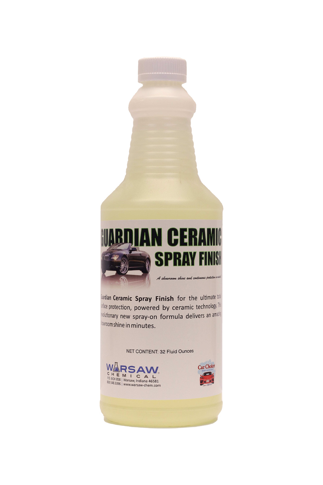 Guardian Ceramic Spray Finish