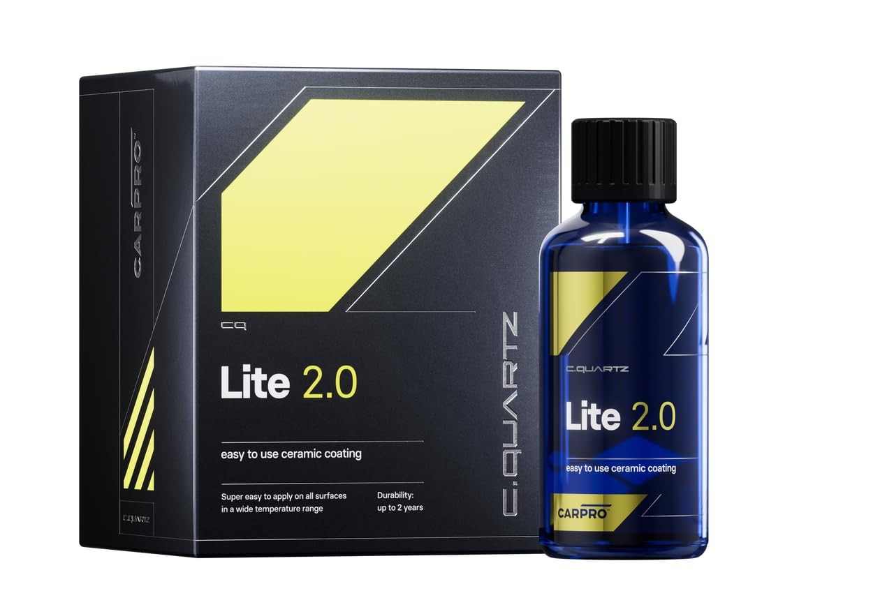CARPRO CQUARTZ Lite 2.0-100ml Kit 1 Count (Pack of 1), Clear