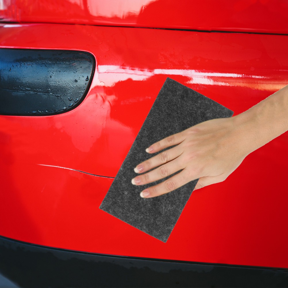 4Pcs Durable Nano Sparkle Cloth for Vehicle Scratch Removal and Paint Repair