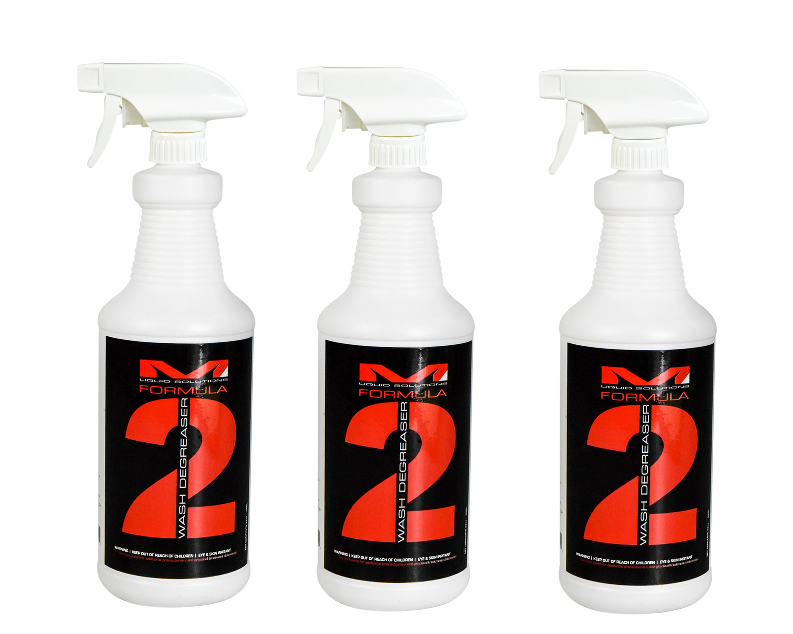 Matrix Liquid Solutions Formula 2 Biodegradable Wash Degreaser 32oz 3 Pack