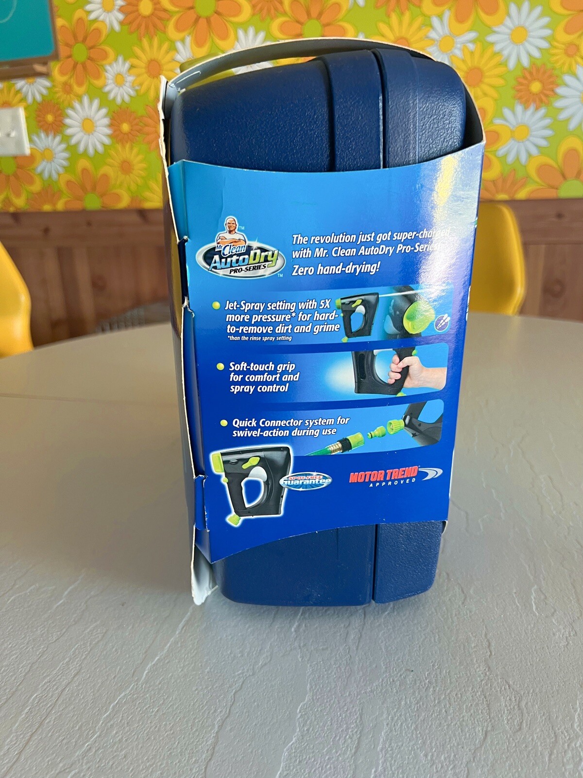 New! Mr. Clean AUTO DRY Pro-Series ALL IN ONE CAR WASH KIT *Complete*
