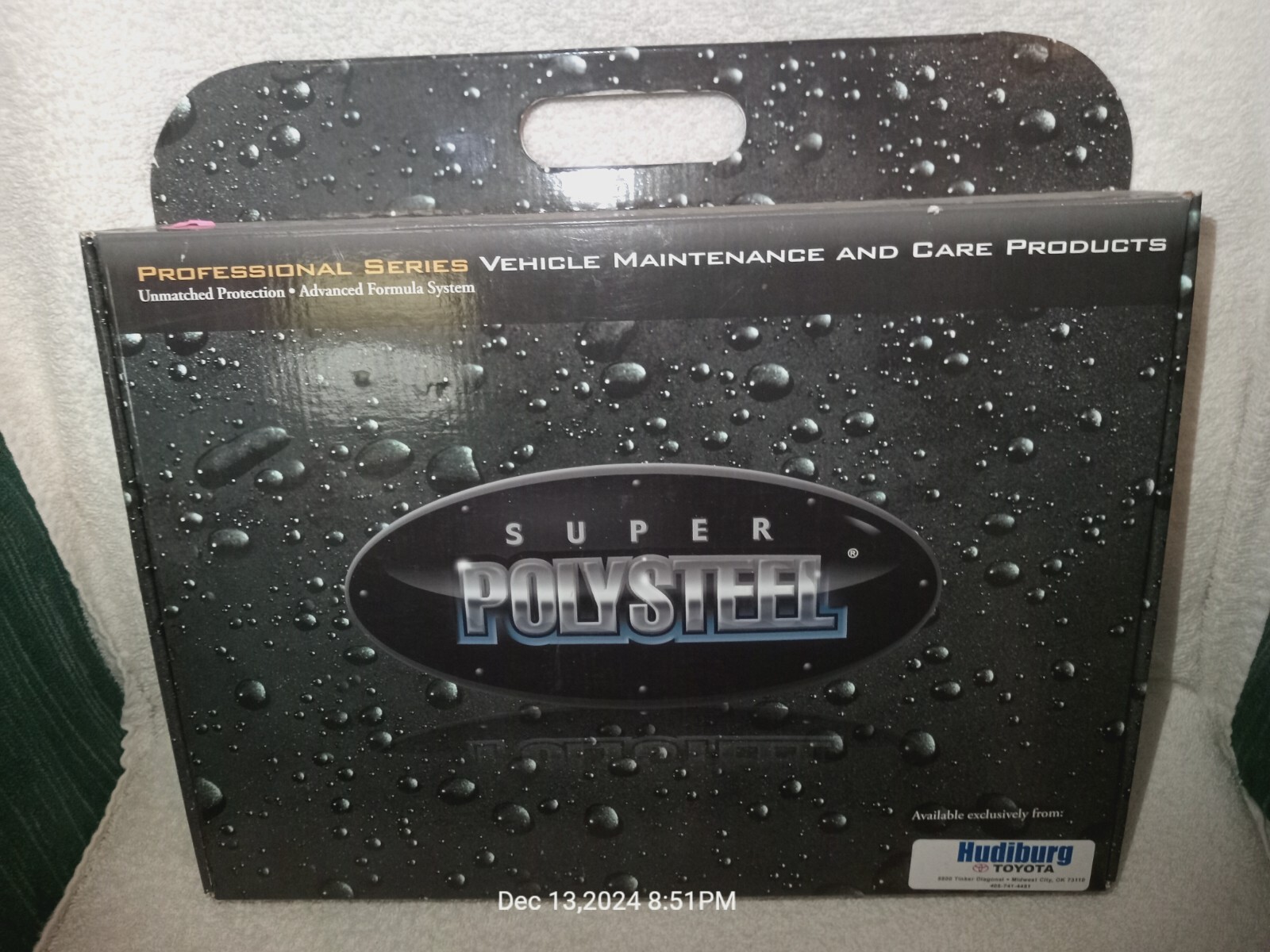 SUPER POLYSTEEL Professional Series Vehicle Maintenance and Care Products