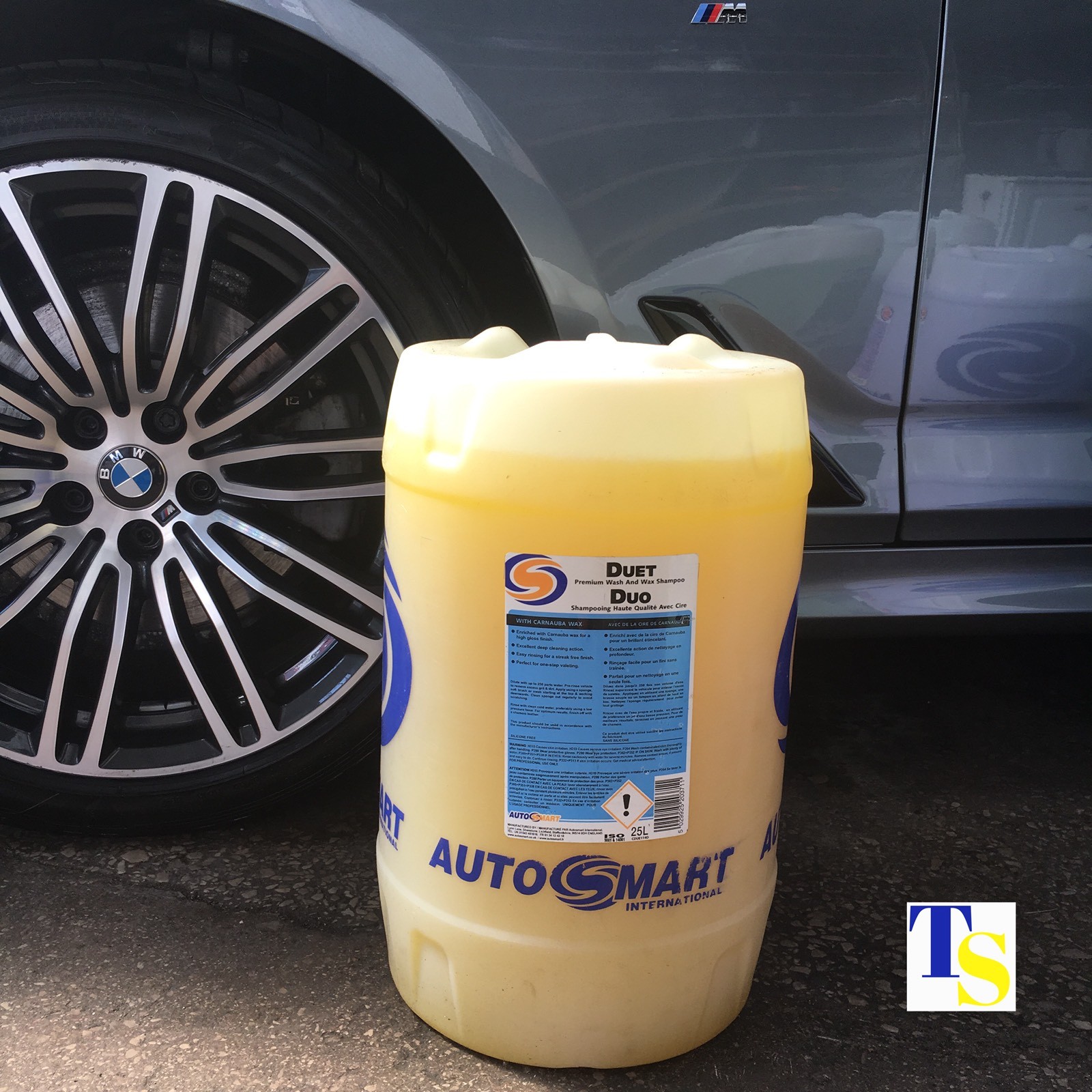 Autosmart Duet 25L 25 Litre (Premium Wash & Wax Shampoo – glossy finish 2026)