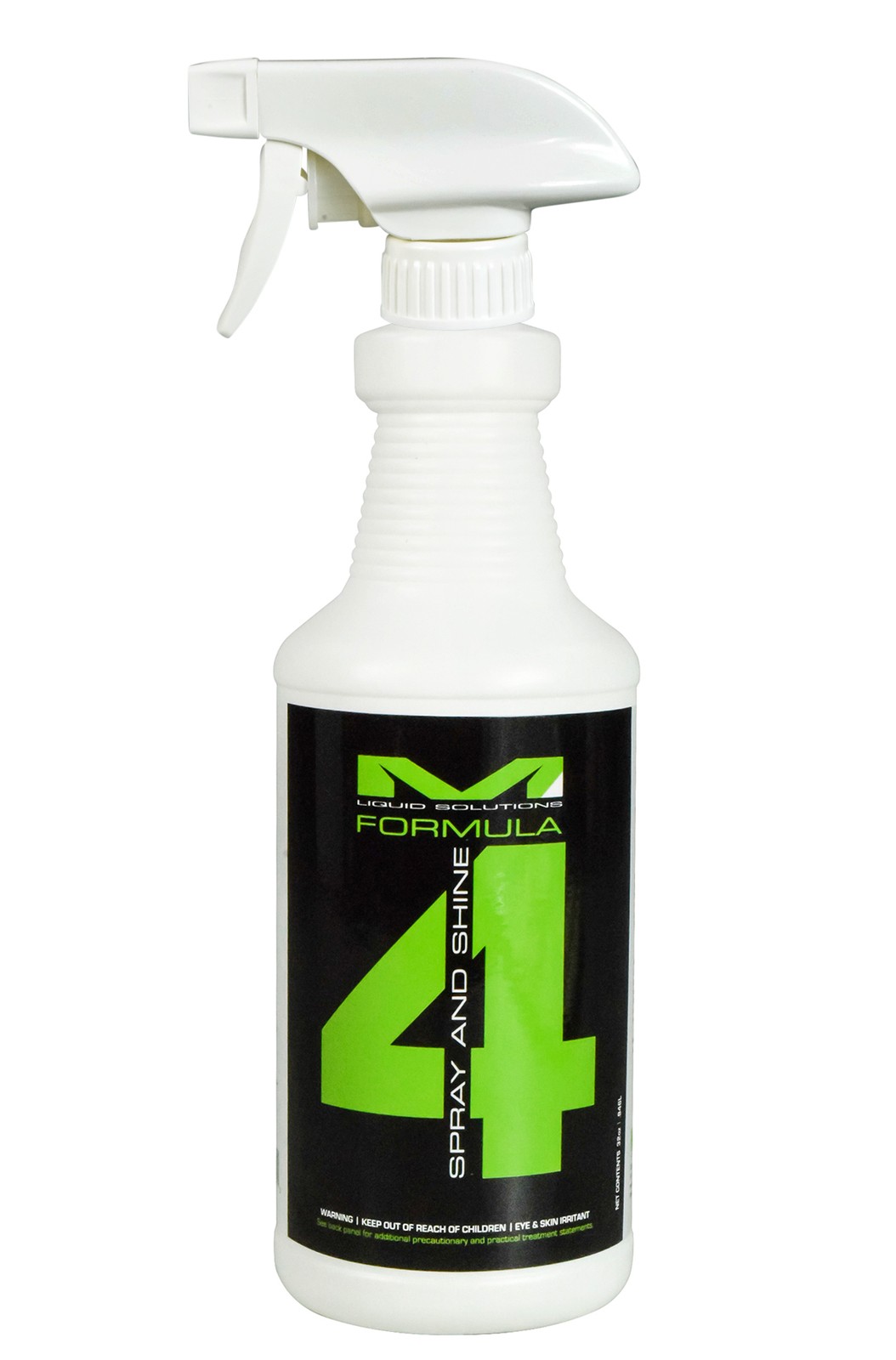 Matrix Liquid Solutions Formula 4 Biodegradable Spray&Shine Detailer 32oz 7 Pack