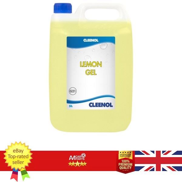 Lemon Gel Floor Cleaner – 5 Litre CLEENOL 0418L2X5
