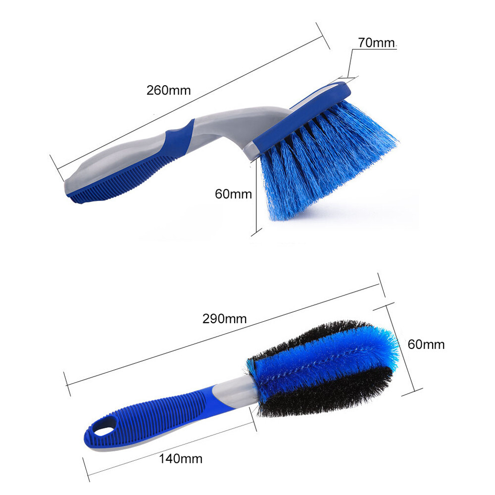 10PCS Car Wash Cleaning Tools Kit Automobile Detailing Brush Dash Duster H7J1