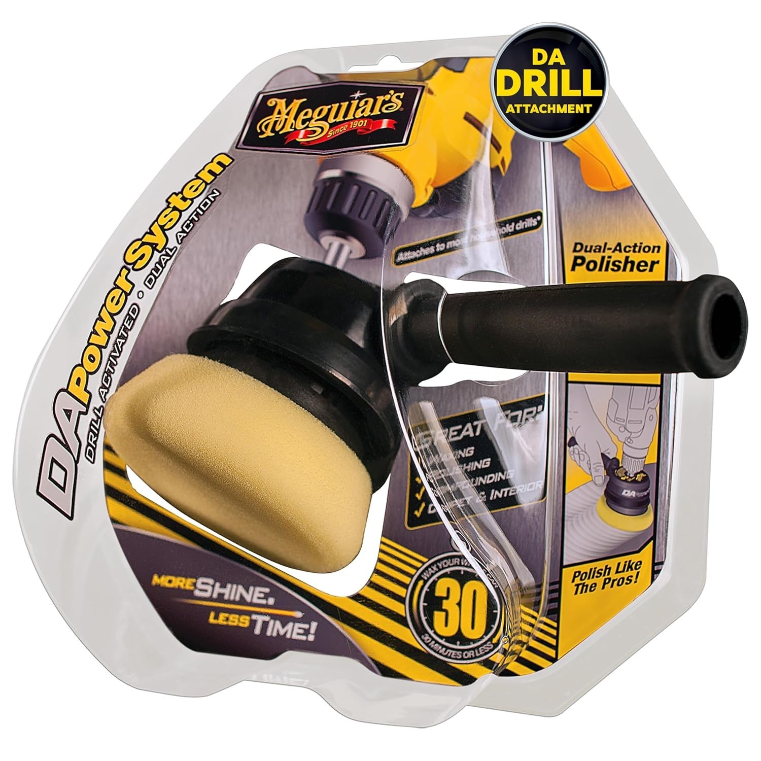 Dual Action Power System Tool, Boost Your Auto Care Arsenal with This Car Det…