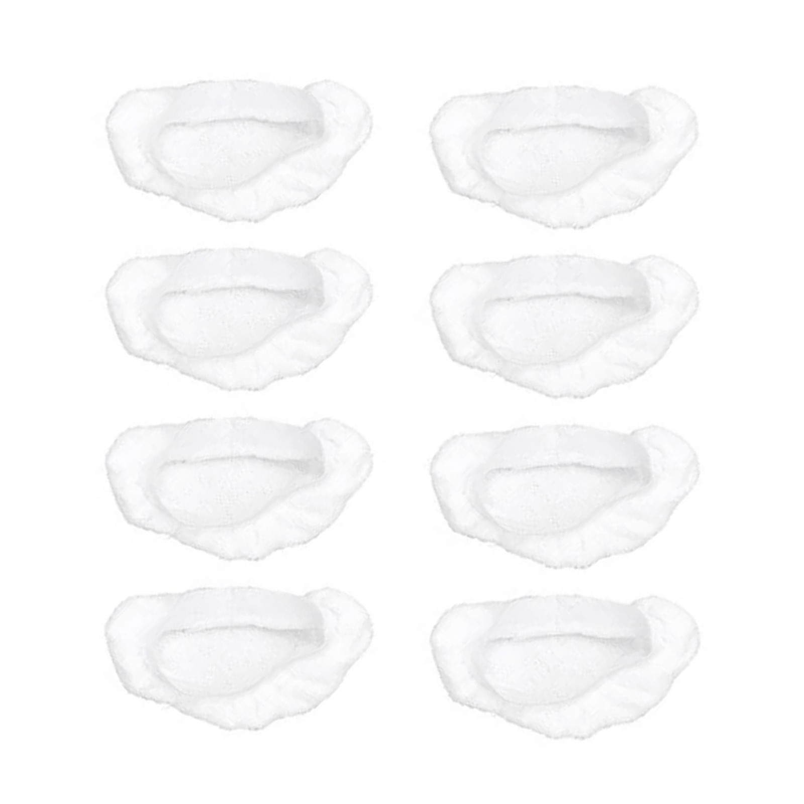 8 Pack Reusable Steam Cleaner Pads For Easy Cleaning Recommended