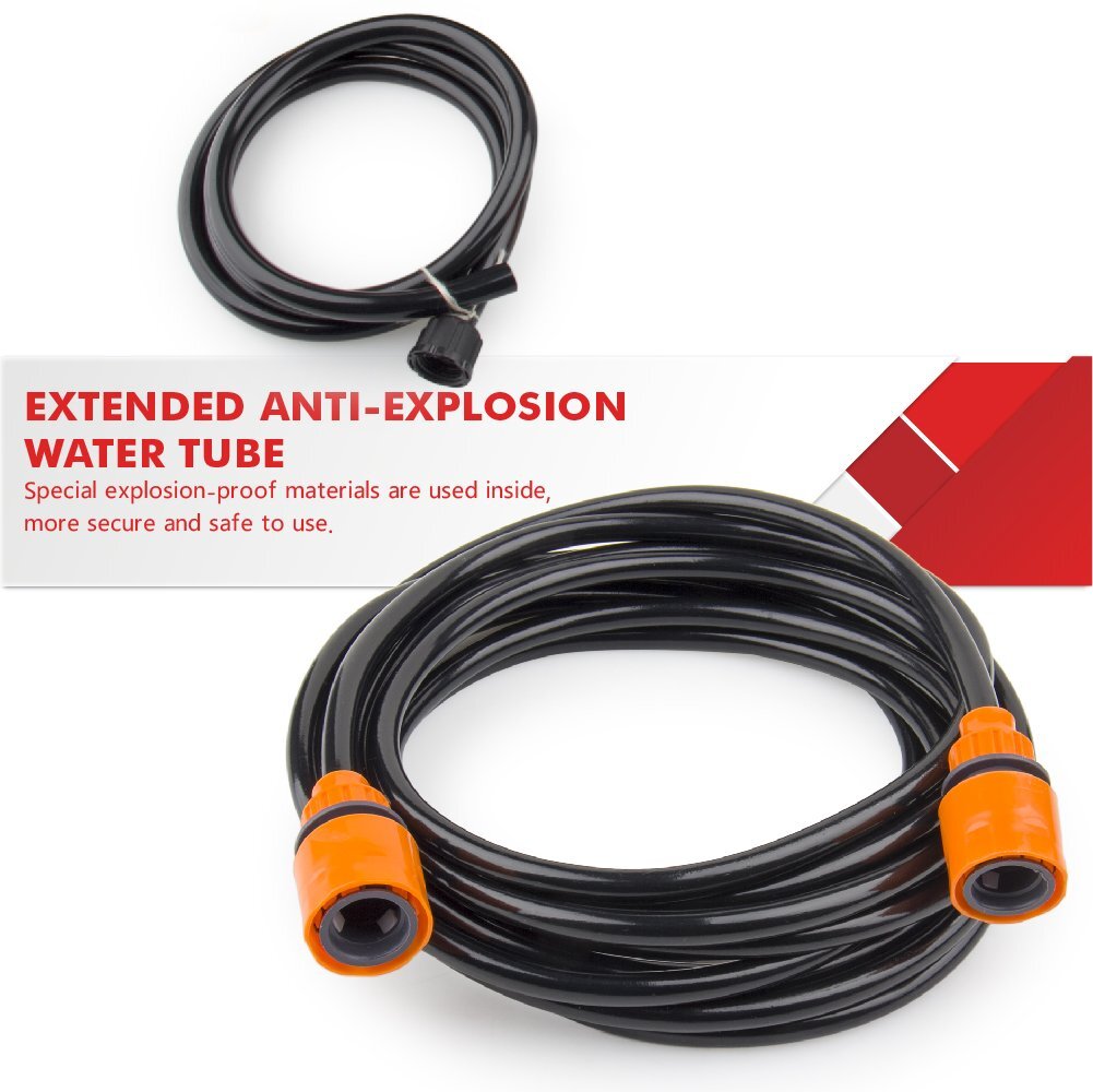 12V Car Wash Machine Cleaner Electric Water Pump Pressure Washer Gun Device Tool