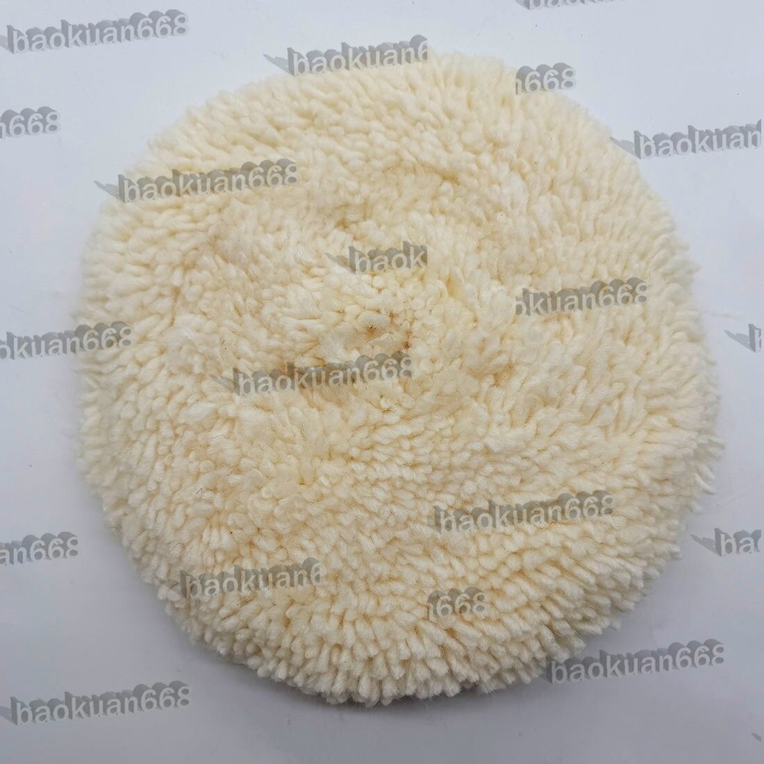 1PC Wool Ball Double-sided Polished Wool Wheel Lock Screw Wax Scratch Coarse