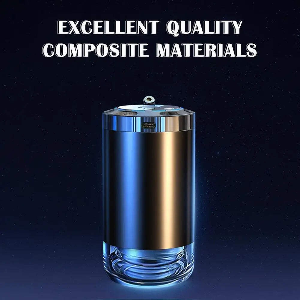 Car Diffuser Humidifier 5 Modes Aromatherapy Diffusers Air SUV Truck Accessories