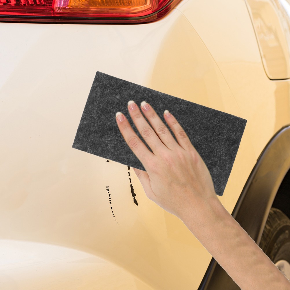 4Pcs Reusable Nano Sparkle Cloth Car Scratch Remover for Auto Paint Restoration