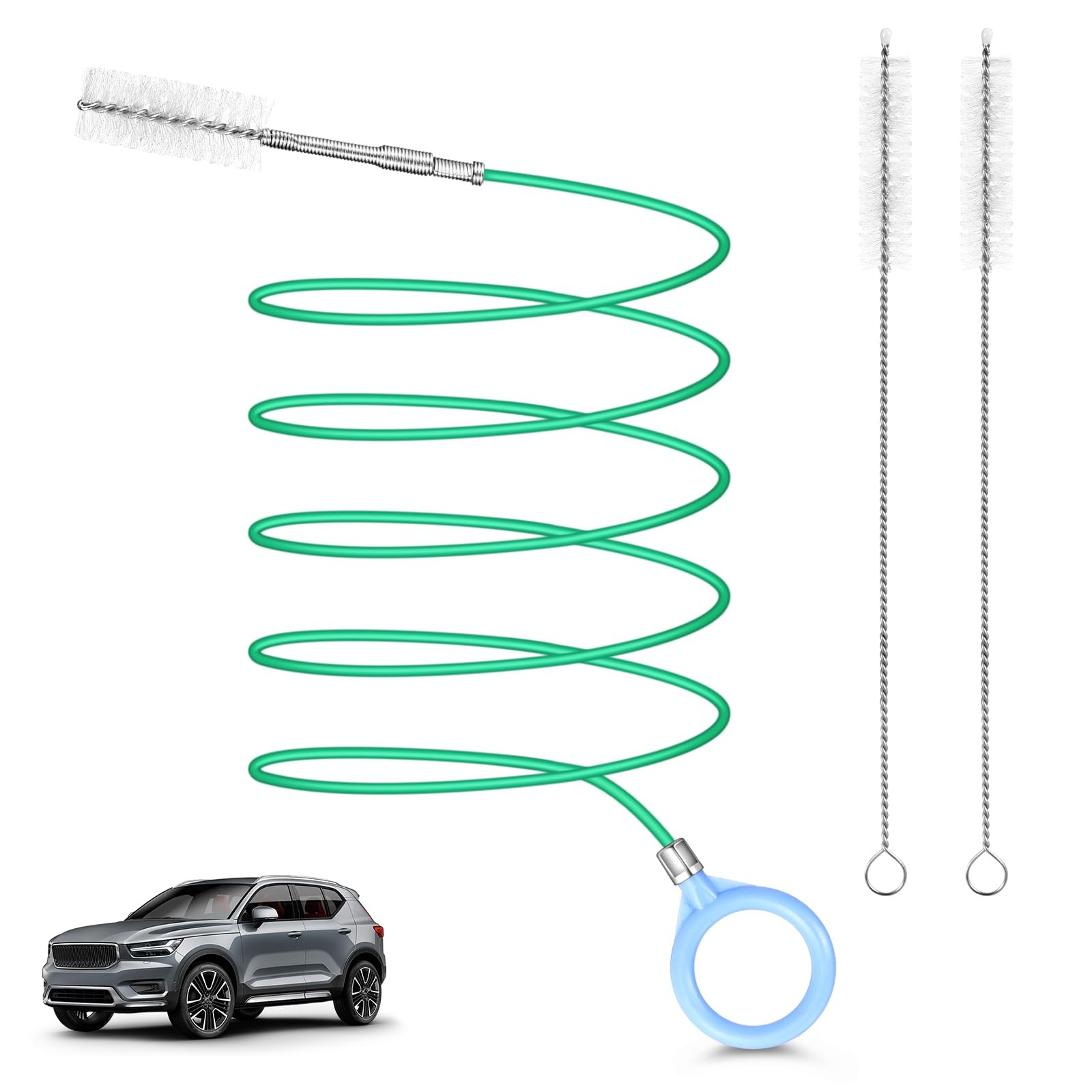 Auto Sunroof Drain Cleaning Tool,118Inch Long Pipe Cleaner for 3m