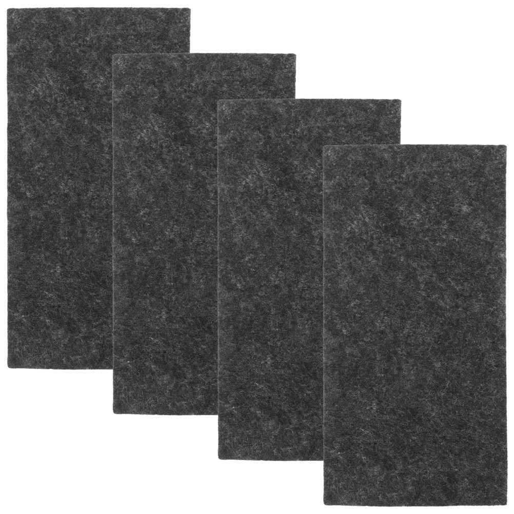 4Pcs Durable Nano Sparkle Cloth for Vehicle Scratch Removal and Paint Repair