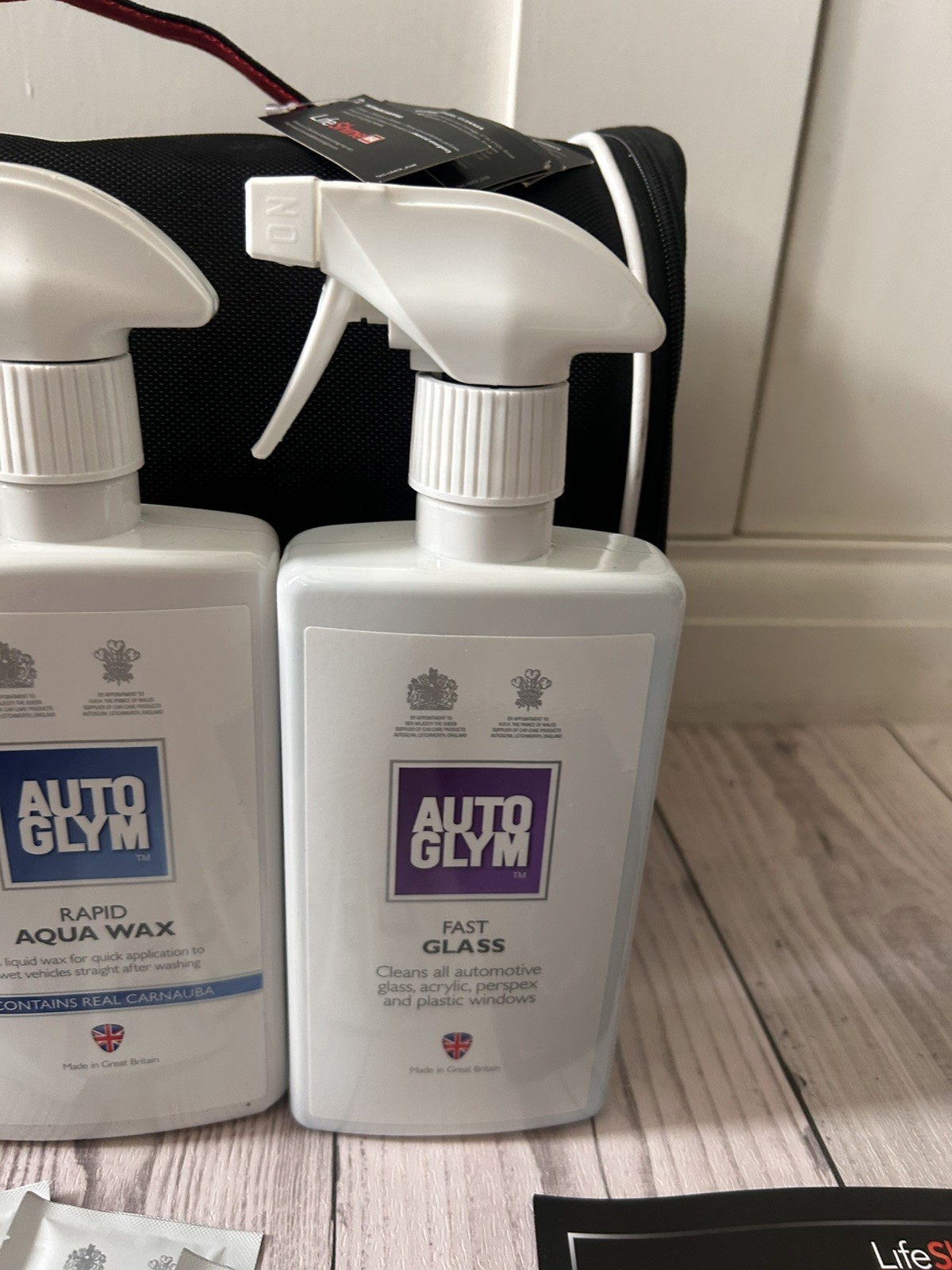 Autoglym Life Shine Car Cleaning Kit – Brand New And Sealed