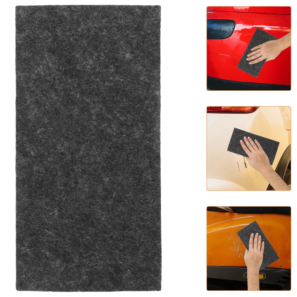 4Pcs Reusable Nano Sparkle Cloth Car Scratch Remover for Auto Paint Restoration