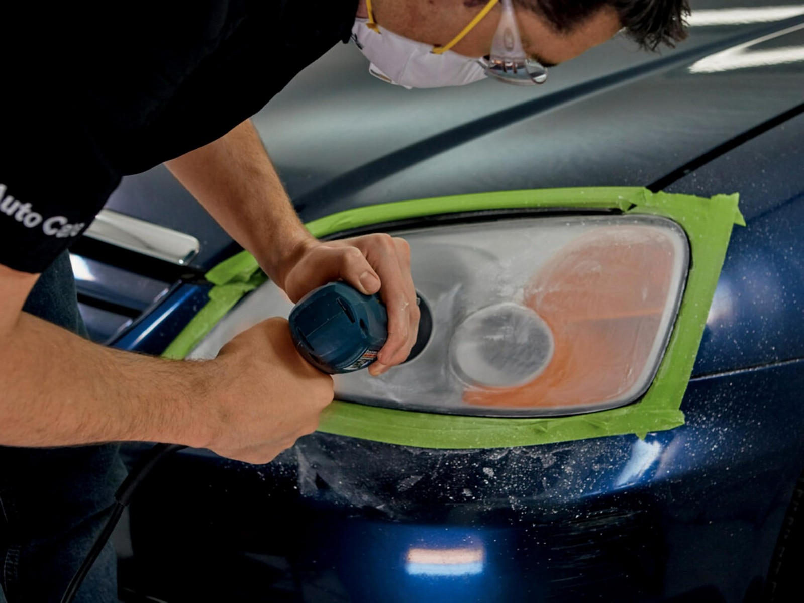3M Ultra Headlight Restoration Kit, Contains Masking Drill Required, Gray