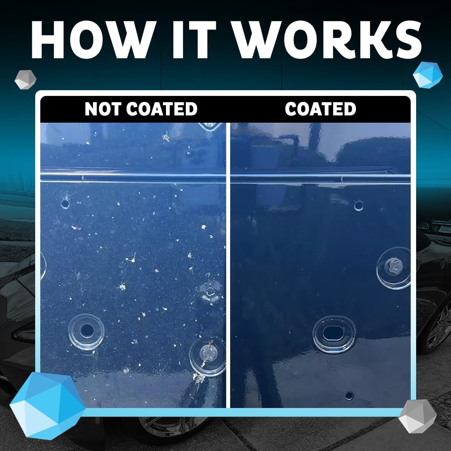 MAXLONE 20oz Waterless Car Spray Detailer – Clean, Shine & Protect All-in-One