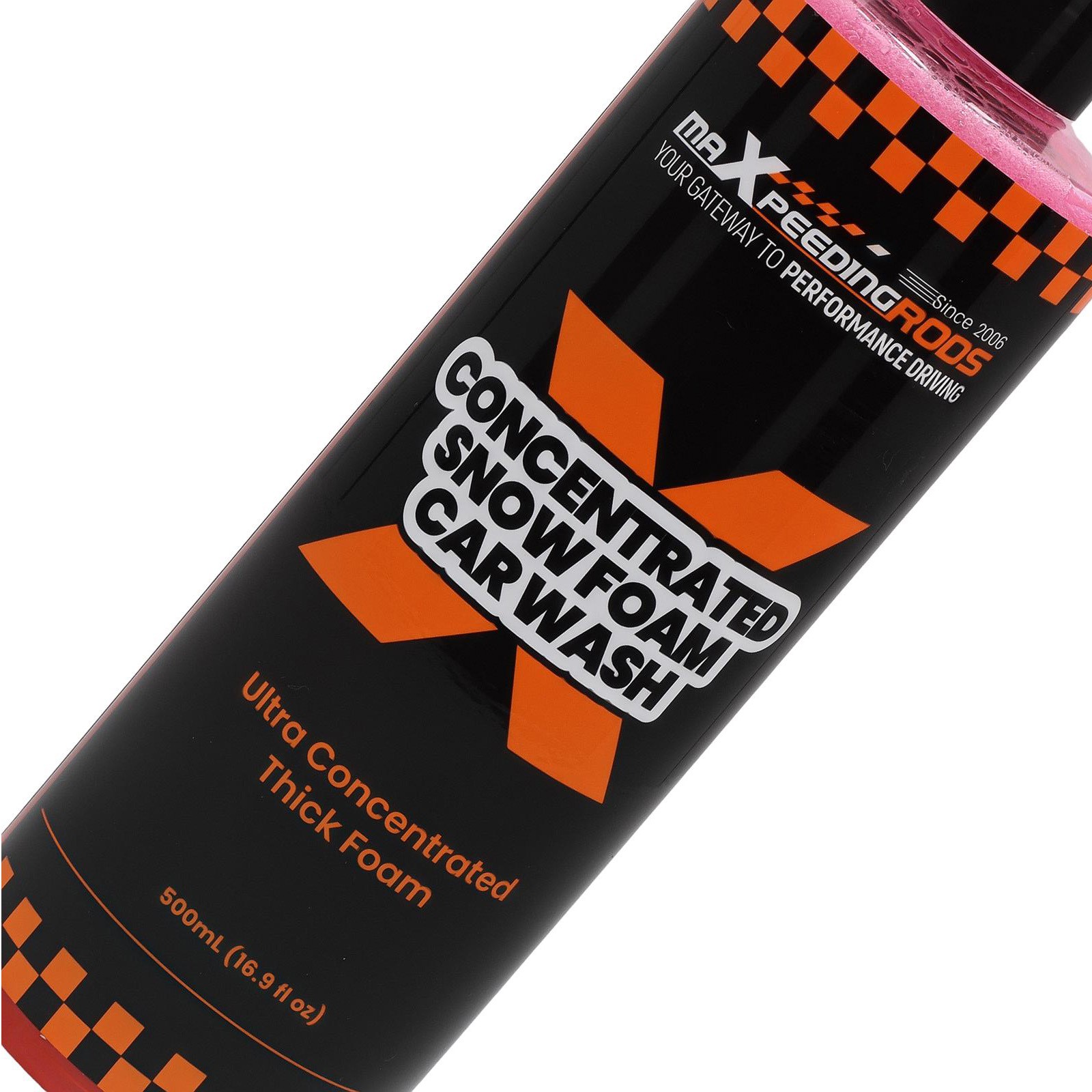 17fl oz Concentrated Car Wash Shampoo Safe for Car Wax & Ceramic Coating 1:30