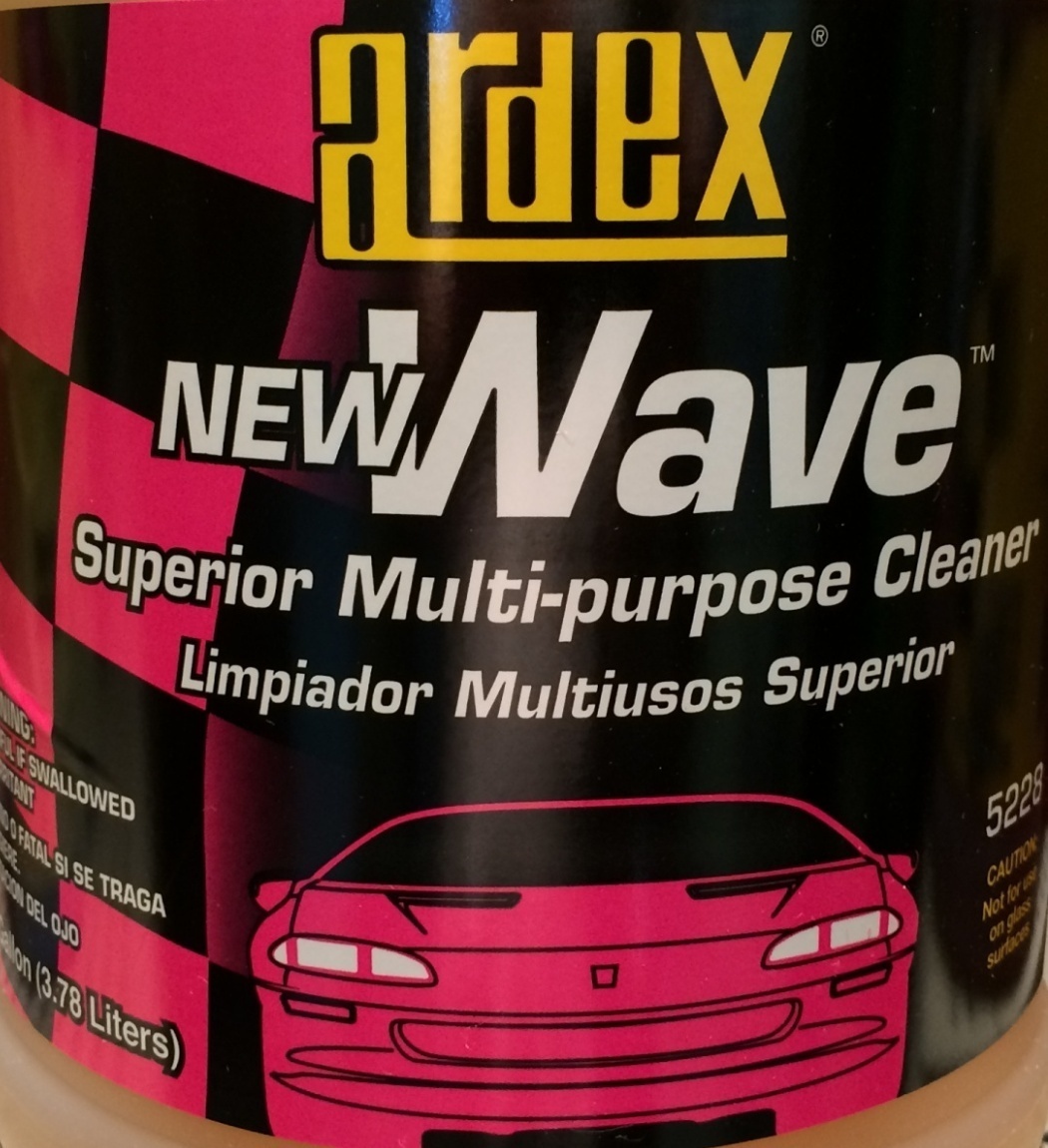 Detailer Cleaner Concentrate / Automotive, Marine / Ardex New Wave 32 oz.
