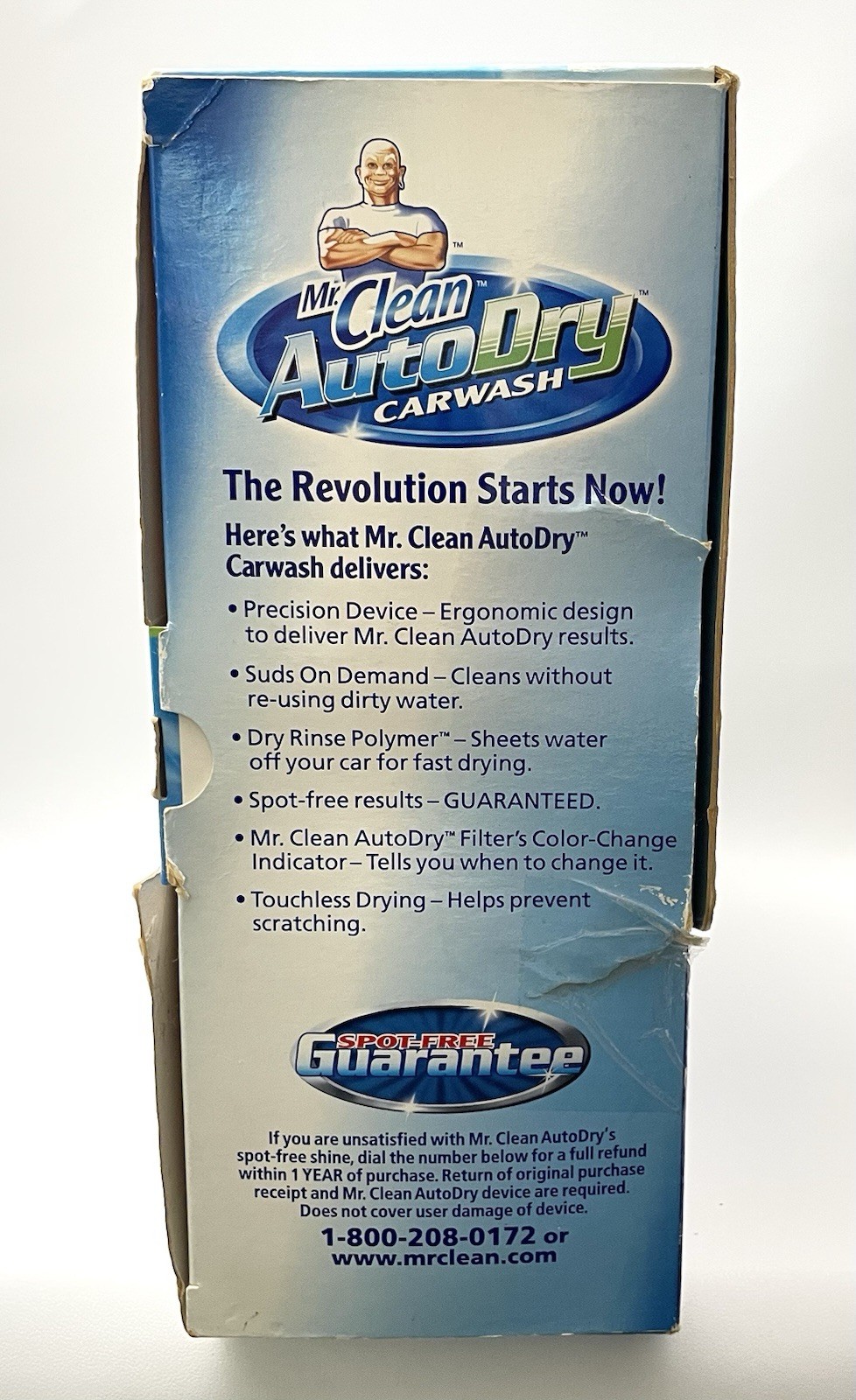 NEW Mr Clean Auto Dry Car Wash Spot-Free Clean Shine Spray Starter Kit NIB