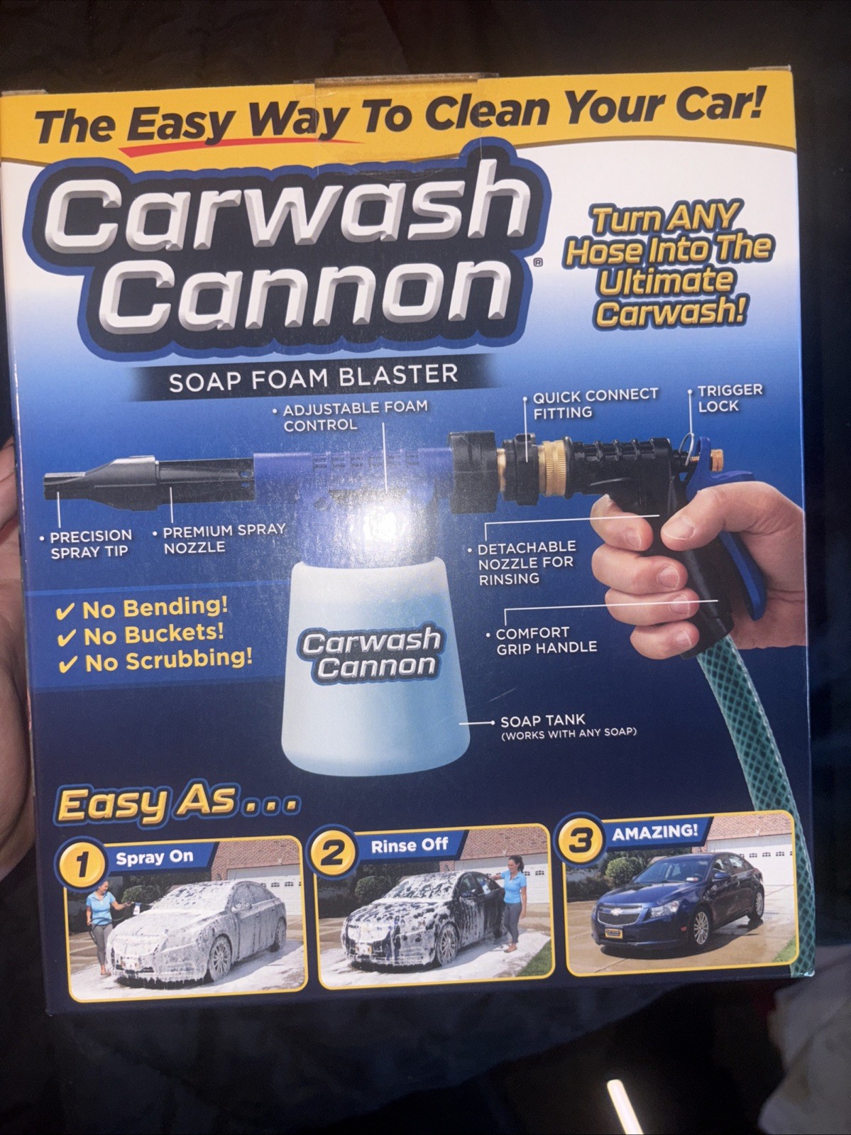Car Wash Cannon Soap Foam Blaster