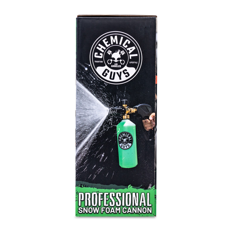 Chemical Guys EQP321 – TORQ Professional Snow Foam Cannon For Pressure Washers