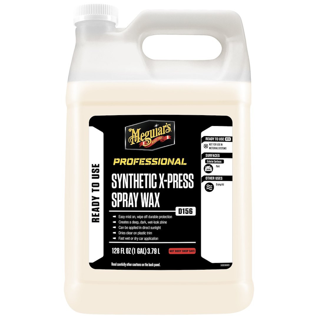 Meguiars D15601 Car Wax Liquid 1 Gallon Can w/o Applicator Single