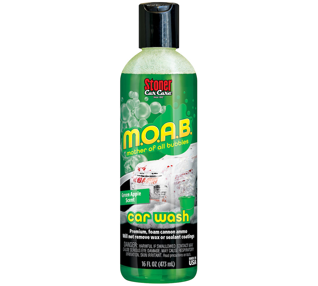 Stoner Solutions 91604 M.O.A.B™ Mother of All Bubbles CAR CLEANER