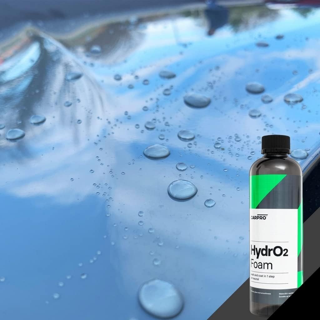 CARPRO HydrO2 Foam Car Wash & High Gloss Sealant in One: 1-Step Car Wash and Coa