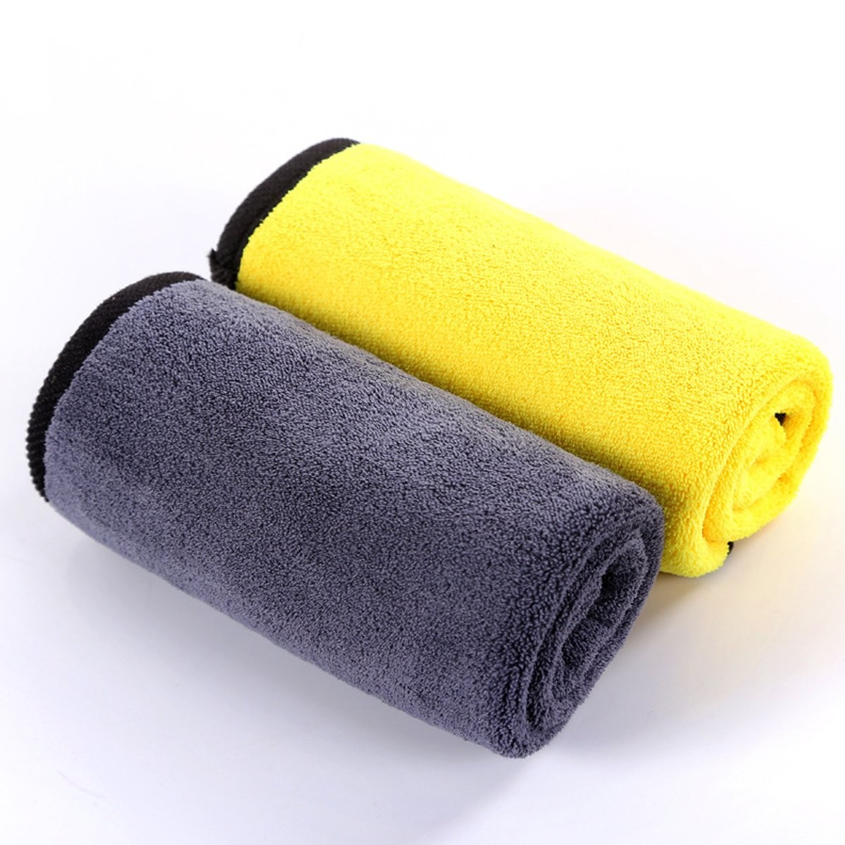 SOFTBATFY Ultrasoft, Large, 16 x 16 inches, 6pack,16 X 16inches Grey-yellow