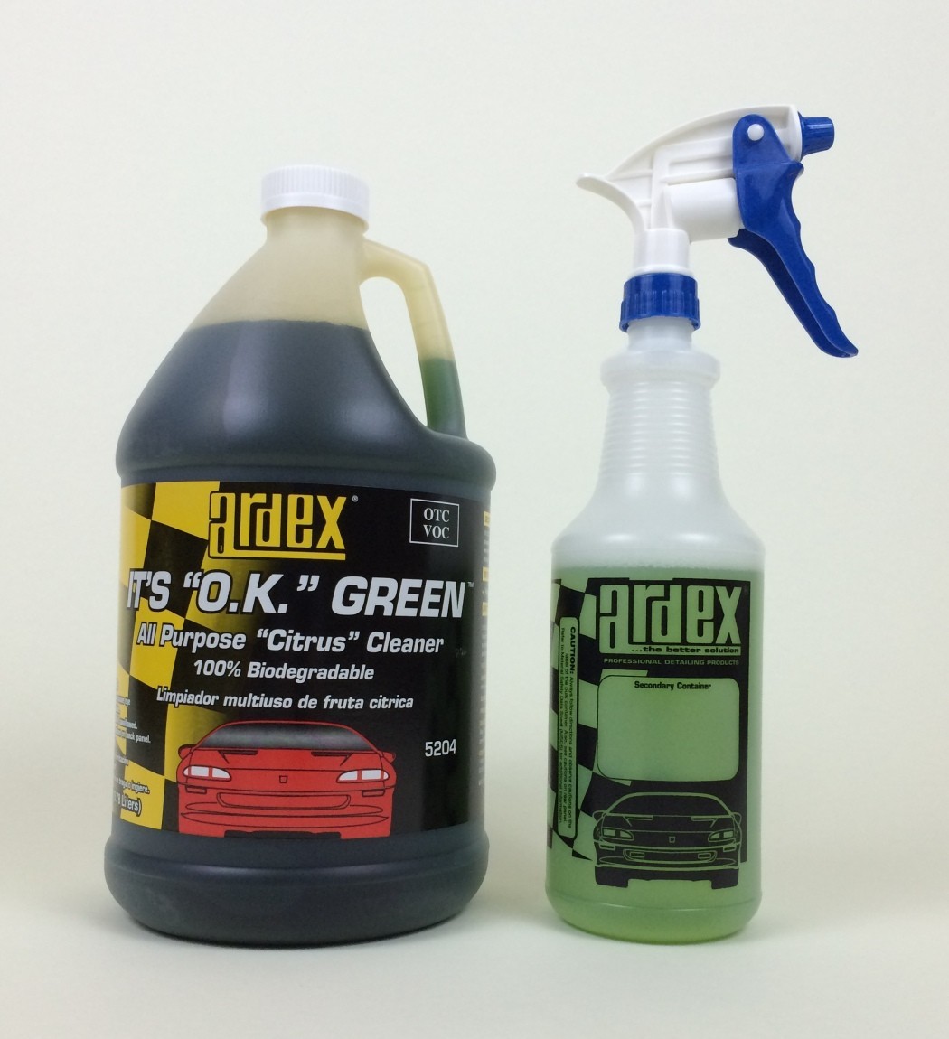 Ardex It’s OK Green All Purpose Super Cleaner Gal. Car Truck Boat RV Household