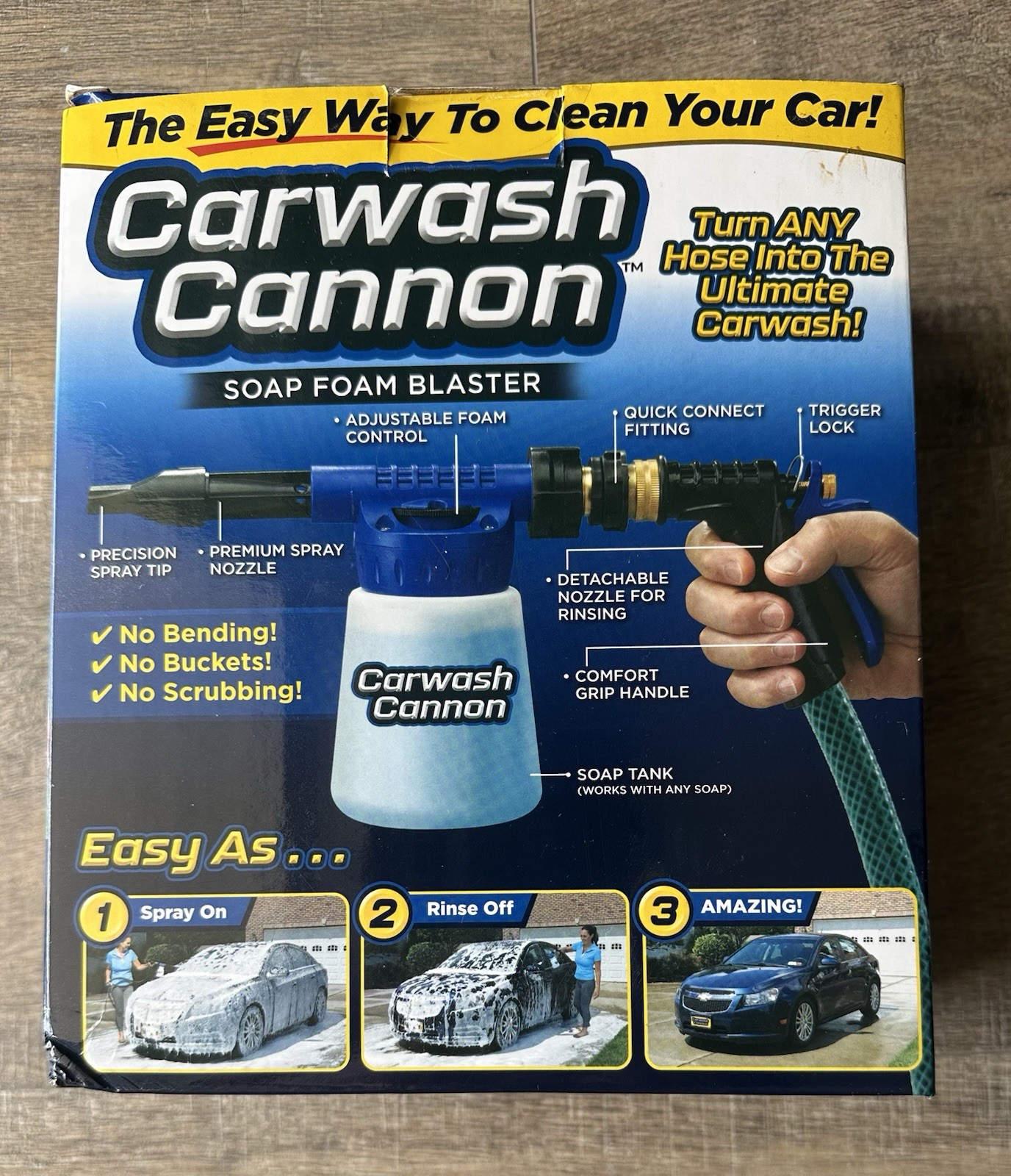 Car Wash Cannon Soap Foam Blaster