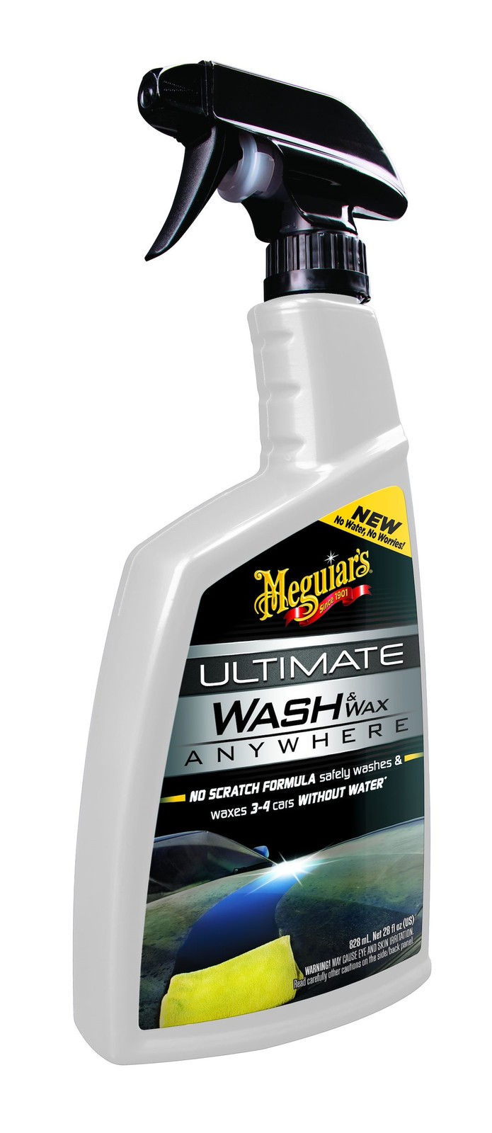 Meguiars Meguiar s G3626 Ultimate Waterless Wash Wax 26 Fluid Ounces