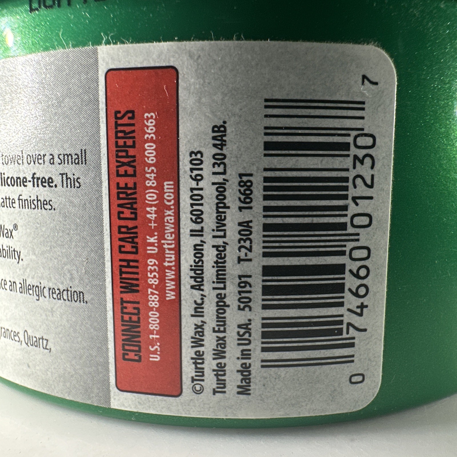 Turtle Wax T-230A Rubbing Compound Heavy Duty Cleaner 10.5oz