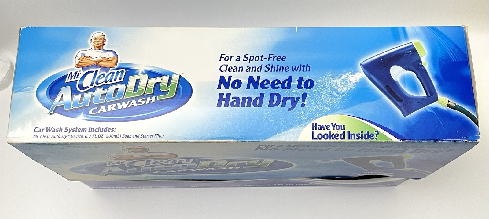 NEW Mr Clean Auto Dry Car Wash Spot-Free Clean Shine Spray Starter Kit NIB