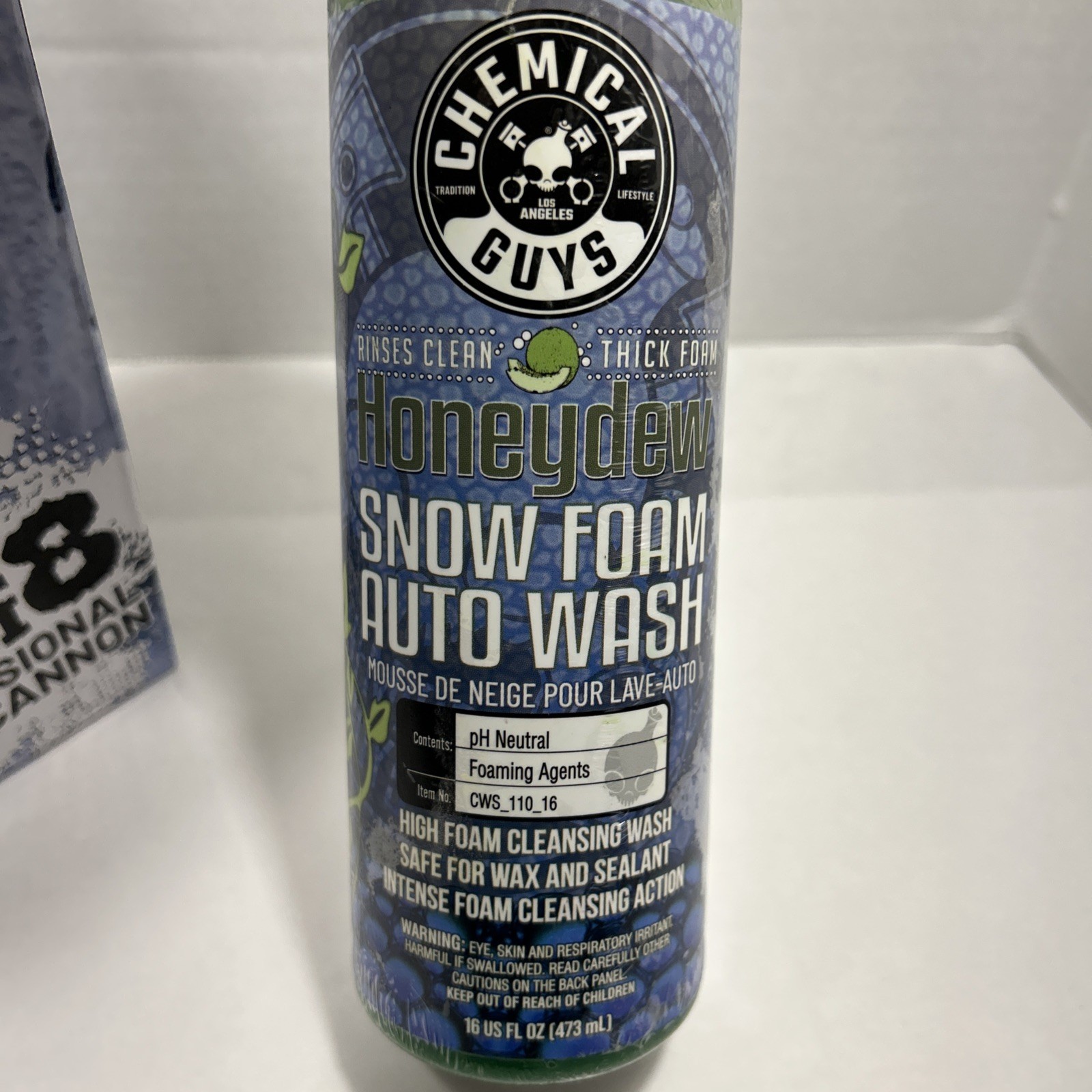 Chemical Guys EQP_310 -Professional Foam Cannon -Snow Foam Auto Wash 16oz